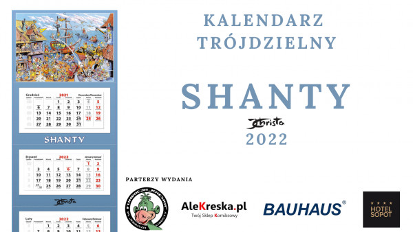 Kalendarz SHANTY 2022