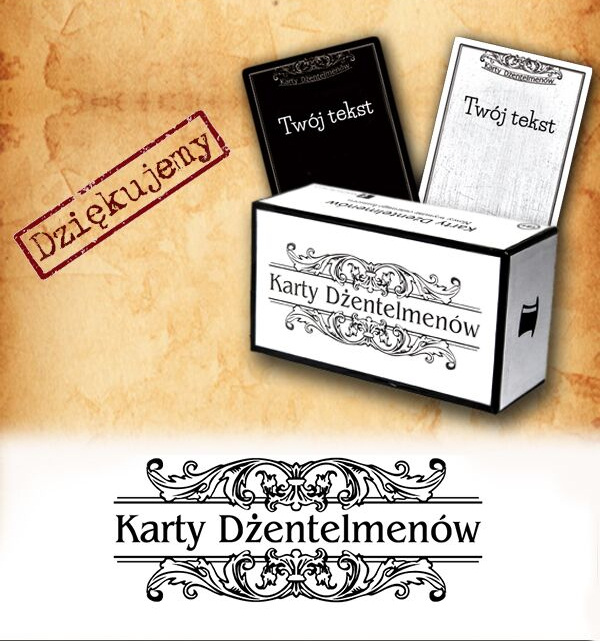 Karty Dzentelmenow Epizod Drugi - Partyspiel Mit Sc Produktbild-Vorschau 3