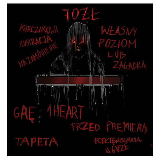 Utwór W Którym Nastrój Grozy łączy Się Z Elementami Groteski Wspieram.to: 1heart - przygodówka z elementami grozy